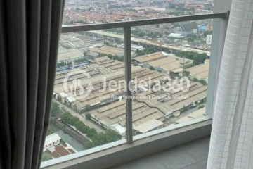 Balcony Studio Sedayu City Apartment at High Floor