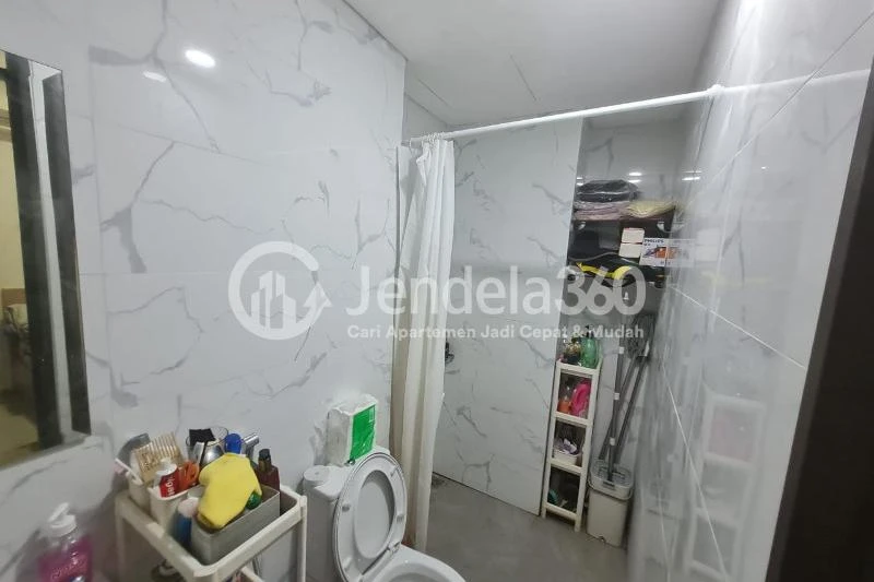 Bathroom Spotless 2BR Apartment at Pacific Garden Apartment Tower C