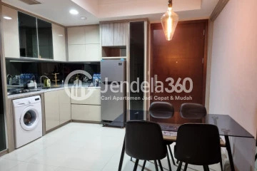 Dining Room Grand Dhika City Apartment 2BR Tower Cempaka