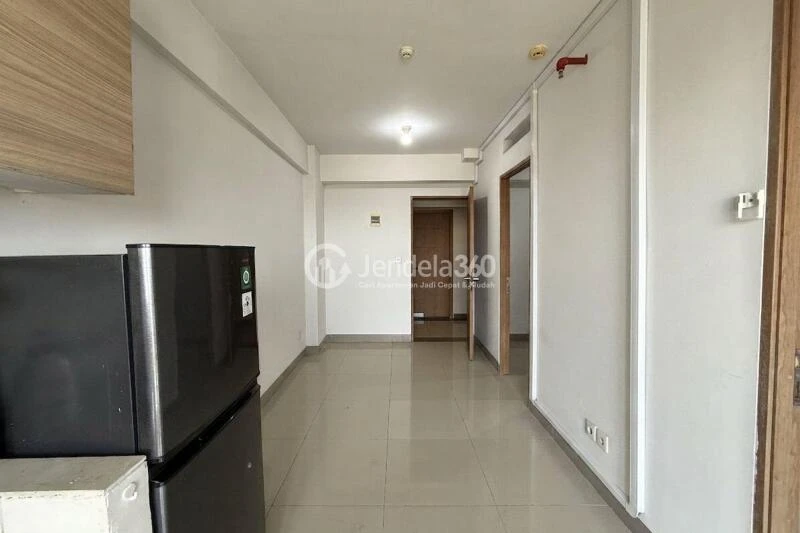 Living Room 2BR Apartment with City View at Bintaro Park View