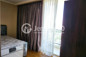 Bedroom 2 Spotless 2BR Apartment Middle Floor with  View at Ancol Mansion Apartment