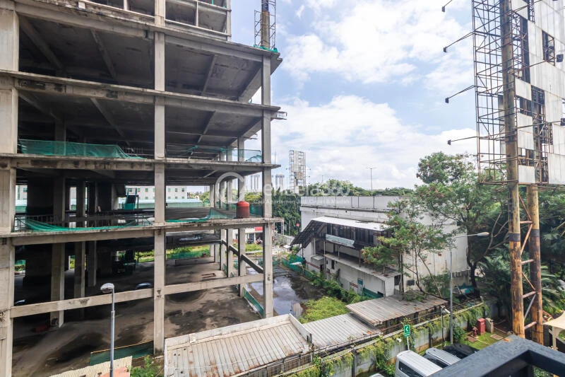 Balcony Studio Apartment with  View at Sunter Park View Apartment