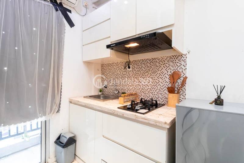 Kitchen Bassura City Apartment Studio View City