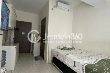 Bedroom Restful Studio Apartment at Easton Park Residence Jatinangor Tower Amsterdam