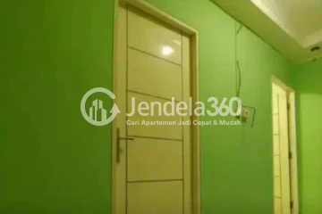 Bedroom 2BR Apartment with City View at Delta Cakung Apartment