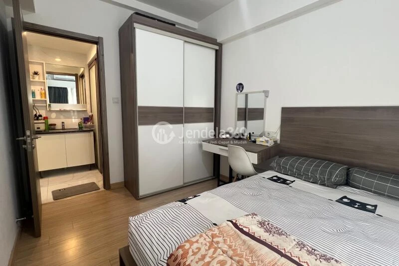 Bedroom 2BR Apartment with  View at Sky House BSD Apartment