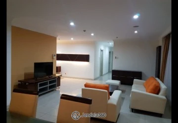 Living Room Pantai Mutiara Apartment 3BR Fully Furnished
