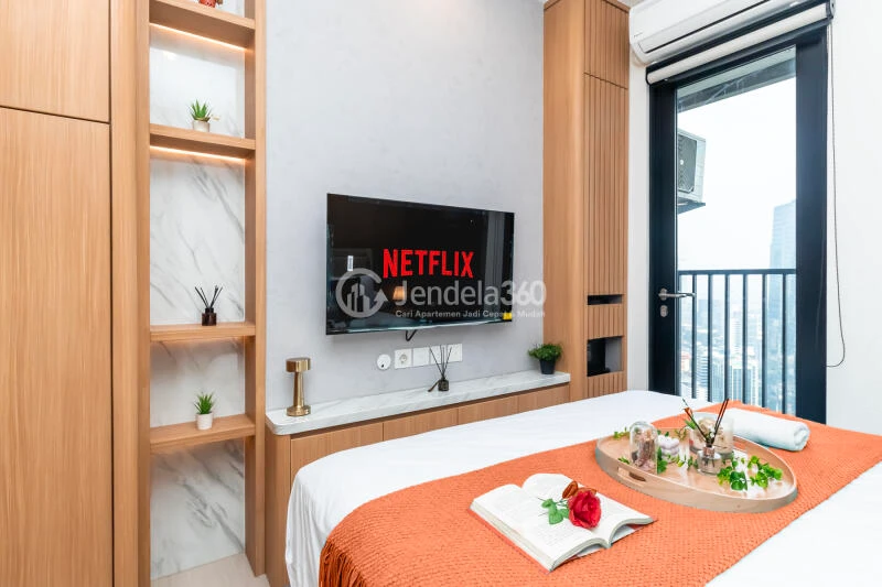 Bedroom Studio The Newton 2 Ciputra Apartment at Tower Newton 2