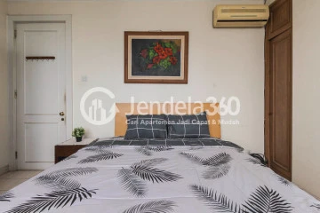 Bedroom 1 Affordable 3BR Apartment with Skyscrapers View at Ambassador 2