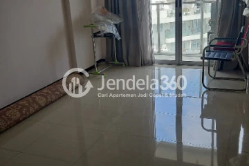 Living Room Affordable 2BR Apartment at Gateway Apartment Low Floor