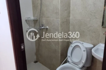 Bathroom Transpark Cibubur Apartment Studio Fully Furnished