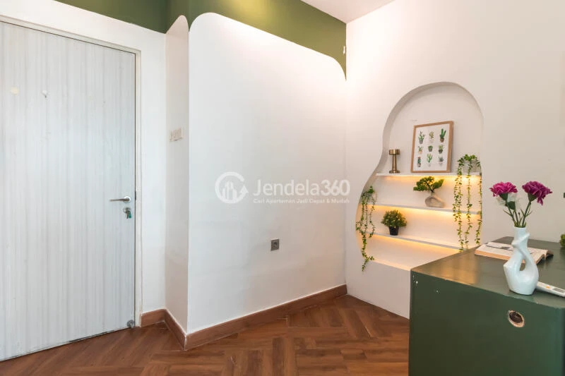 Bedroom 2 Comfortable 2BR Apartment at Grand Kamala Lagoon Apartment Tower Emerald North