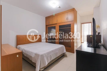 Bedroom 1 Thamrin Residence Apartment 2BR Fully Furnished