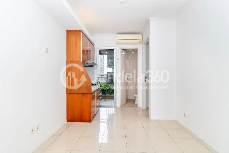 Living Room Kalibata City Green Palace 2BR Non Furnished