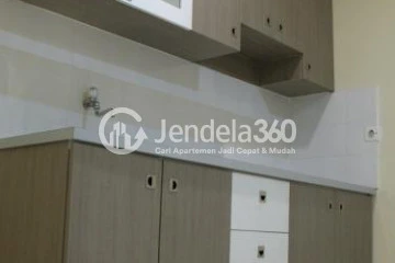 Kitchen 2BR MOI City Home Apartment at Low Floor