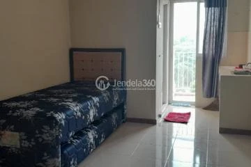 Bedroom Compact Studio Apartment at Green Palm Residence Tower 1