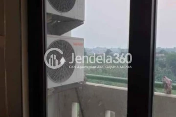 Balcony Kebagusan City Apartment 2BR Fully Furnished