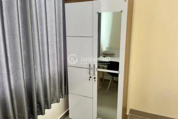 Bedroom Stylish Studio Apartment at B Residence BSD Tower Tulip