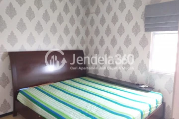 Bedroom 1BR Apartment with City View at Mediterania Garden Residence 2