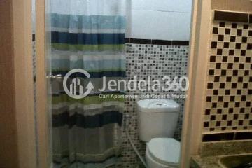 Bathroom 2BR Gateway Apartment at Tower 01