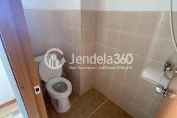Bathroom Low Floor Studio Apartment with  View at Loftvilles City Apartment