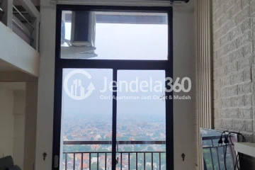 Bedroom Studio Apartment with  View at Dave Apartment