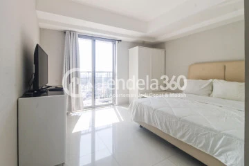 Bedroom Tidy 1BR Apartment with Sunset View at The Mansion Kemayoran Jasmine