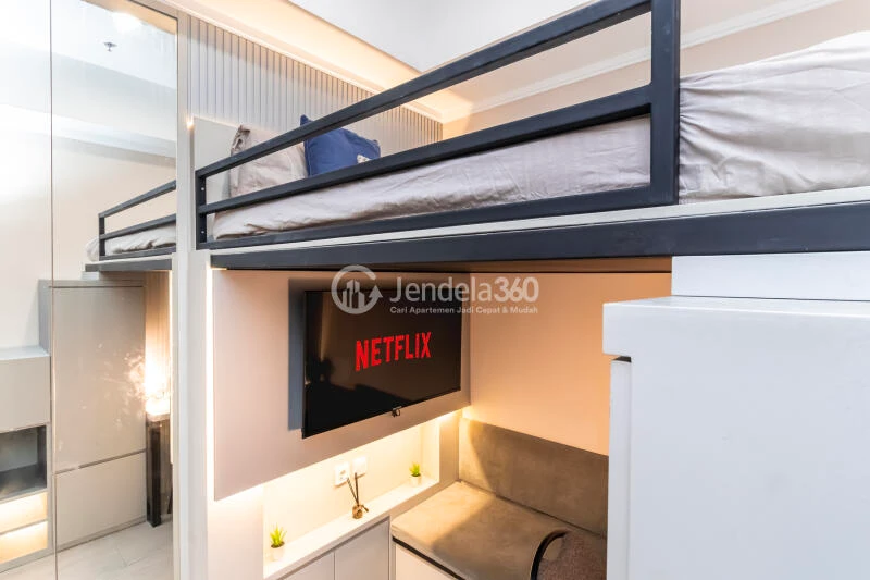 Bedroom 2 Comfortable 2BR Apartment at Menara Jakarta Apartment Tower Equinox