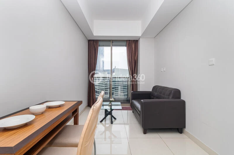 Living Room Taman Anggrek Residence 2 BR View City