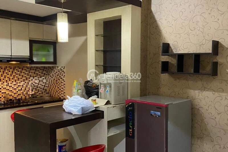 Kitchen Stylish 2BR Apartment at Grand Centerpoint Apartment Low Floor