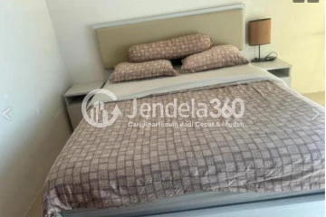 Bedroom 1BR Thamrin Residence Apartment at High Floor