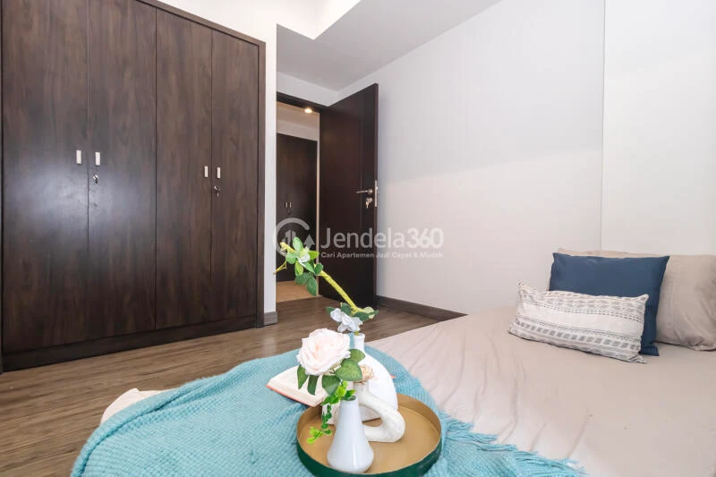 Bedroom 2 Fancy 2BR Apartment at Branz BSD Apartment Tower A