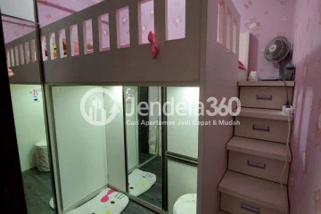 Bedroom 2 2BR Grand Asia Afrika Residence Apartment at Low Floor