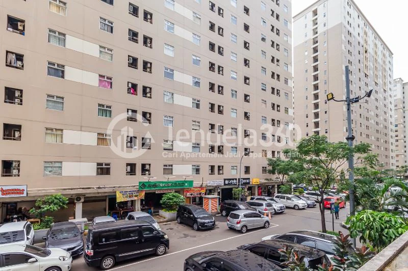 Balcony Studio Kalibata City Apartment at Tower Borneo