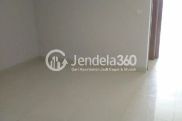 Living Room Trendy 1BR Apartment High Floor with City View at The Mansion Kemayoran Jasmine