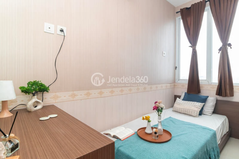 Bedroom Relaxed Studio Apartment at Saladdin Mansion Low Floor
