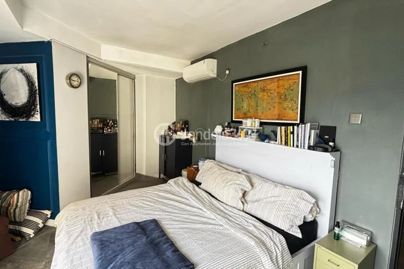 Bedroom 1 The 18Th Residence Taman Rasuna 2BR Fully Furnished