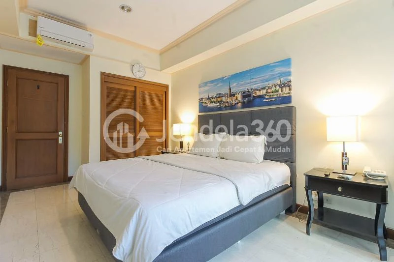 Bedroom Casablanca Apartment 1BR View Swimming Pool