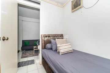 Bedroom 2 2BR Kalibata City Apartment at Low Floor