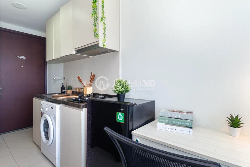 Kitchen Puri Mansion  Studio Fully Furnished