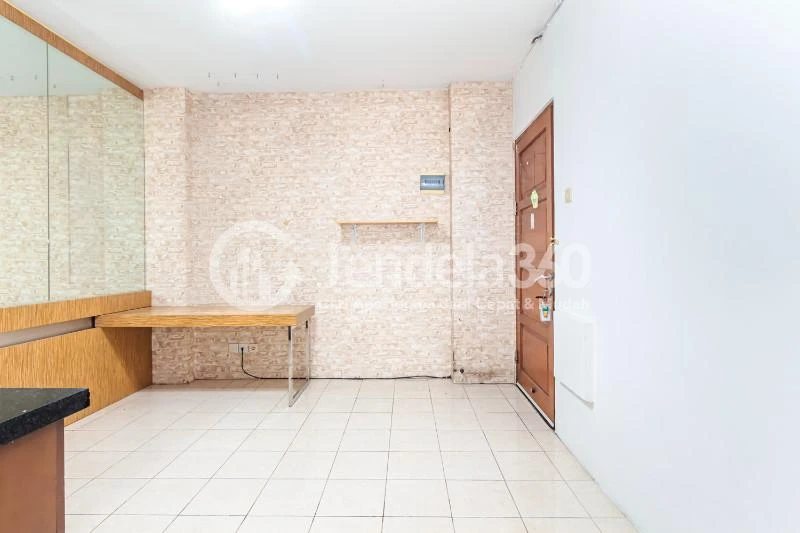 Living Room Permata Eksekutif Apartment 1BR View City