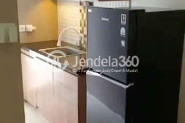 Kitchen Strategic Location 1BR Apartment at Parahyangan Residence Low Floor