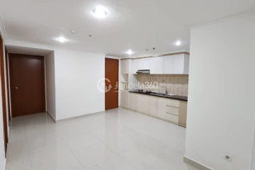 Bedroom Trendy 3BR Apartment at Grand Palace Kemayoran Tower C