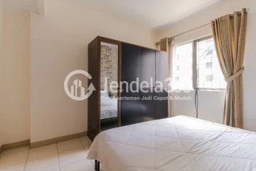 Bedroom 1 Mediterania Boulevard Kemayoran 2BR View City