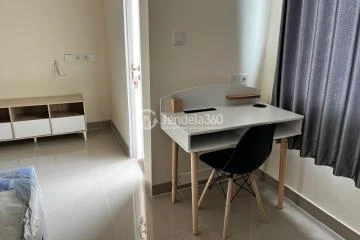Bedroom Stylish Studio Apartment at B Residence BSD Tower Tulip