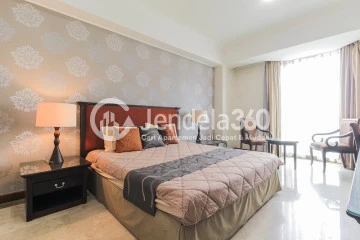 Bedroom 1 2BR Apartment Only 5 Min to Kota Kasablanka Mall at Casablanca Apartment