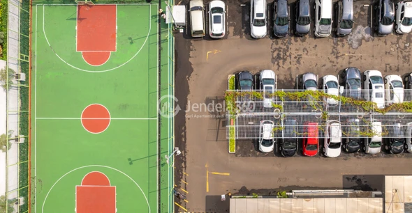 Basketball Court - Silkwood Residence