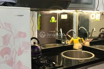 Kitchen 1BR Apartment with  View at Northland Ancol Residence