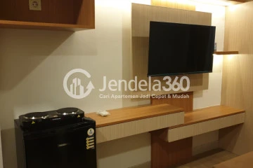 Bedroom Transpark Cibubur Apartment Studio Fully Furnished