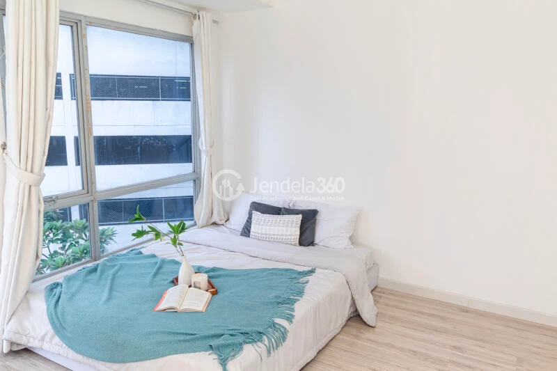 Bedroom 1 The 18Th Residence Taman Rasuna 2BR Semi Furnished